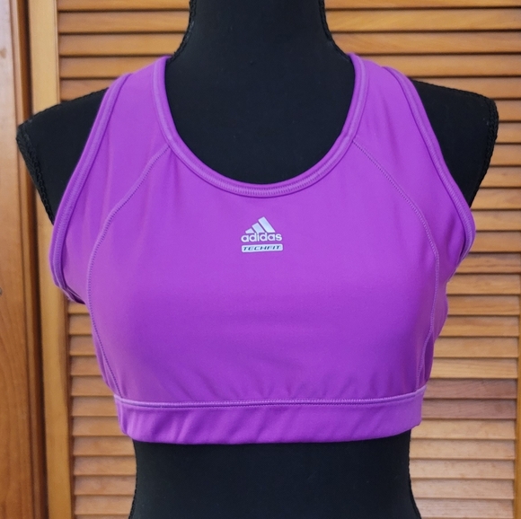 adidas Other - NWOT Adidas Tech Fit Sports Bra Size XL